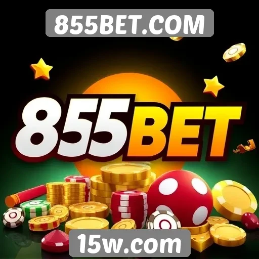855BET.COM amplia opções de jogos de cassino