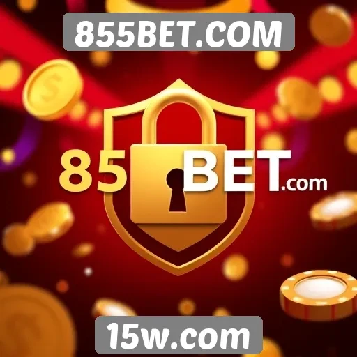 Análise da segurança no site 855BET.COM