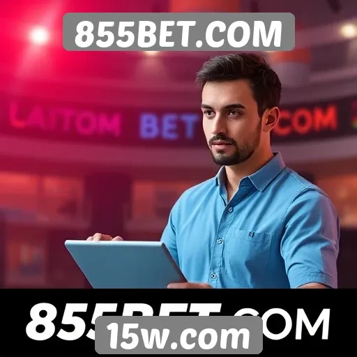 Avaliação da experiência do usuário no 855BET